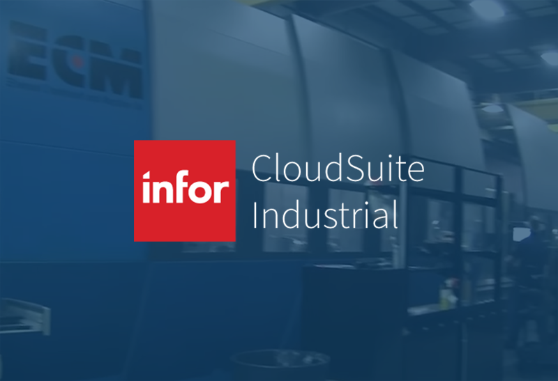 Infor CloudSuite Industrial