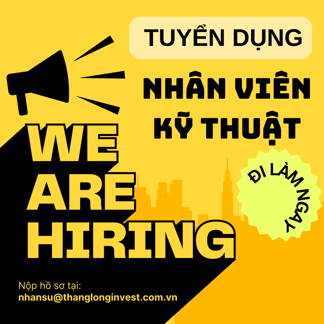 Tuyển dụng Nhân viên kỹ thuật